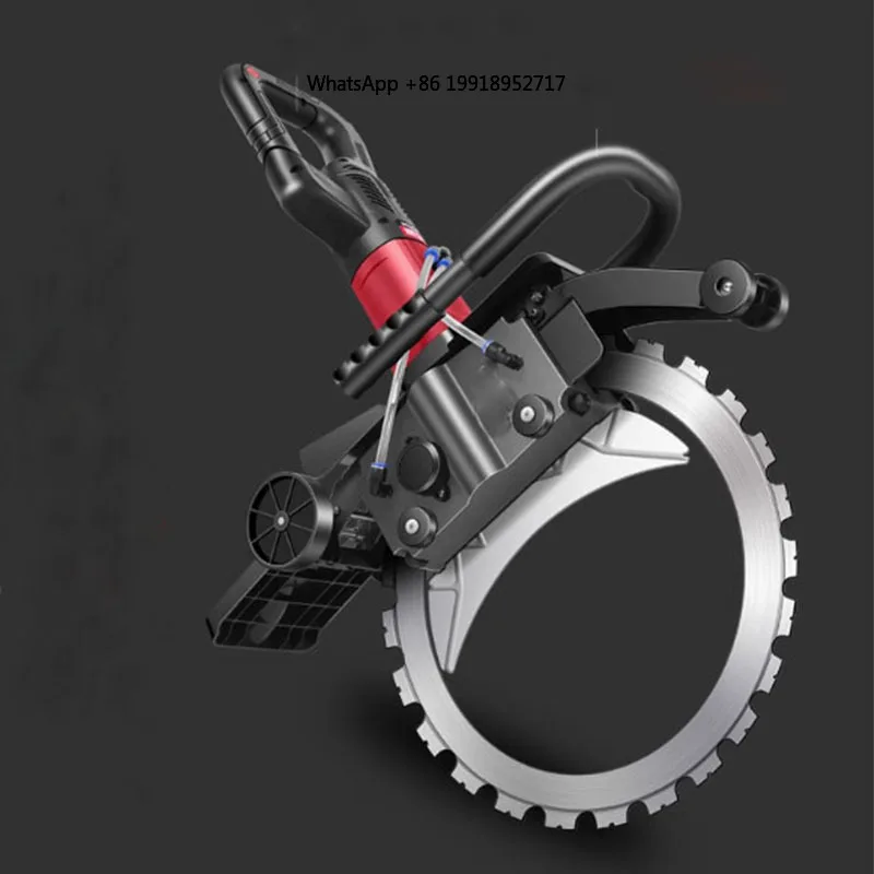 30cm High frequency Dust-Free Concrete Wall Cutting Machine High Frequency Ring Saw, High-Power Concrete Wall Cutting