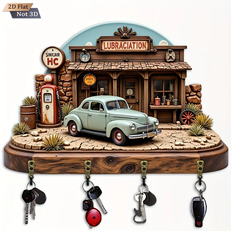 2D Plane. 1Pc. Vint…