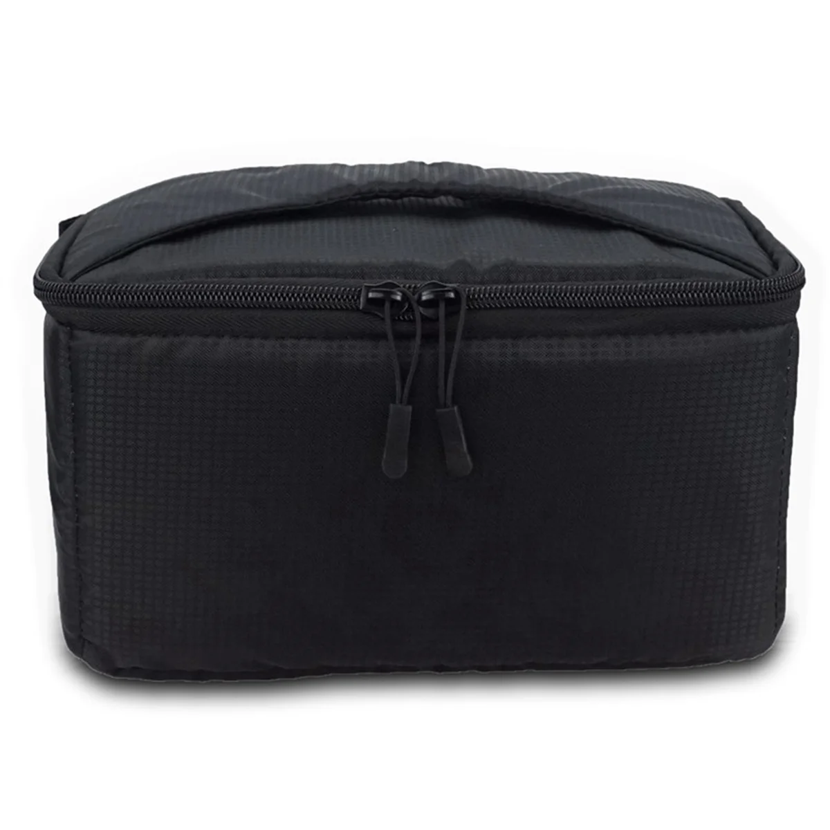 AA84 5X Universal Insert Partition Padded Camera Bag Shockproof Sleeve Cover For Dslr Slr Camera(Black)