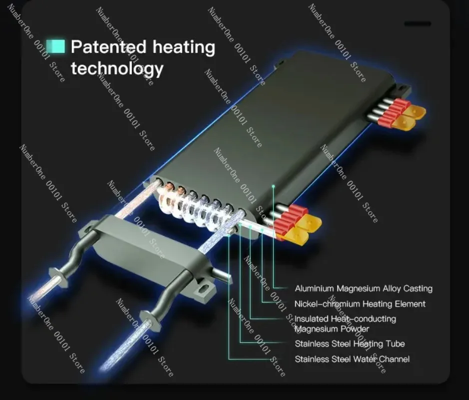 7kw Electric Heating Boiler For Central Heating And Hot Water Commerical Heater Boiler