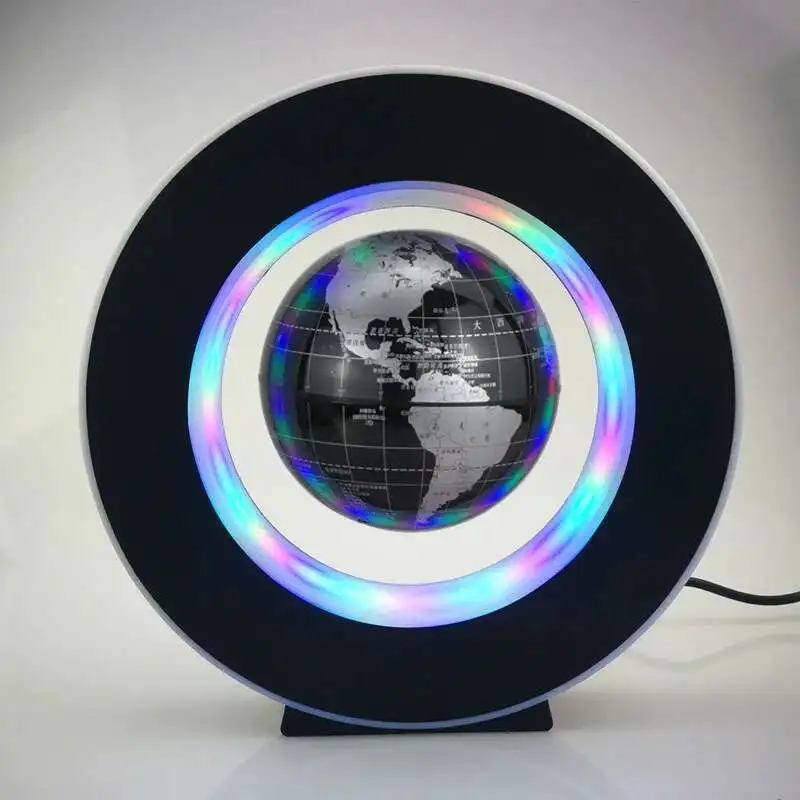 Magnetic levitation globe C-shaped 3-inch home accessories creative magnetic levitation gift ornaments crafts