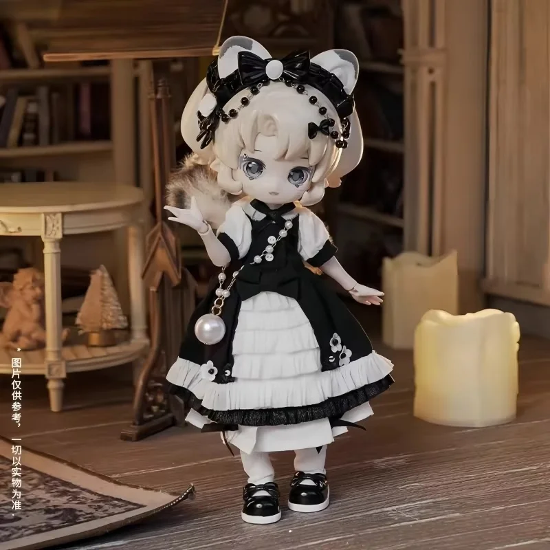 

Новая оригинальная в наличии Minty Monogatari Fantasy Forest Series Bjd слепая коробка 12-точечная мобильная игрушка милая декоративная игрушка подарки-сюрпризы