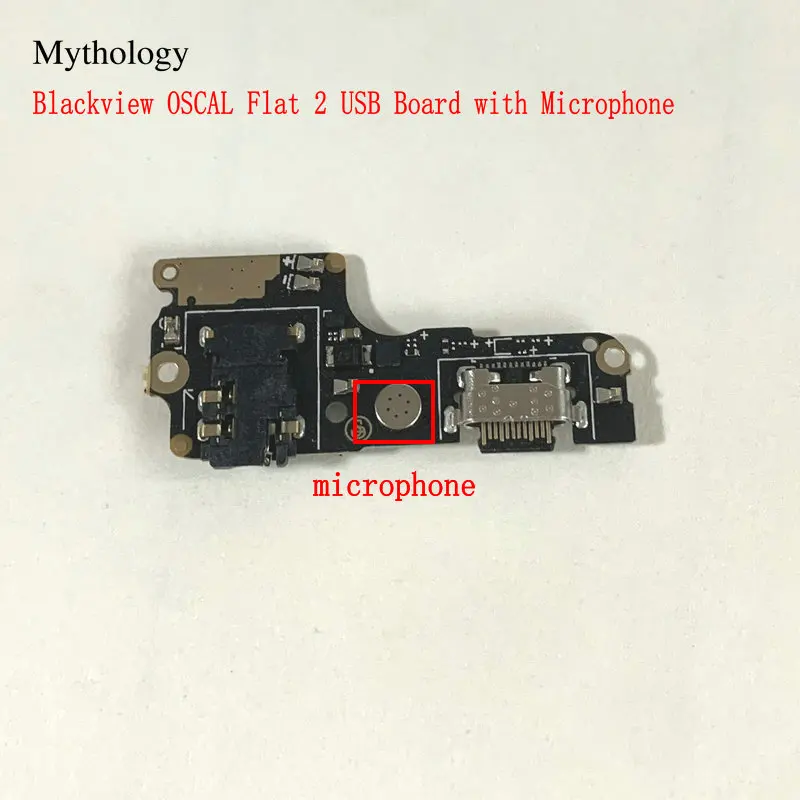 

Для Blackview Oscal Flat 2, USB-плата, микрофон, оригинальное зарядное устройство, запасные части для мобильных телефонов