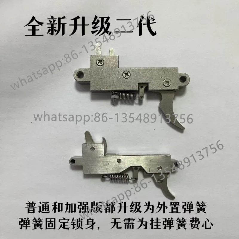 

Тройной механический тросовый замок из нержавеющей стали, тросовый переключатель, тянущая веревка, аксессуары для переключателей для карт