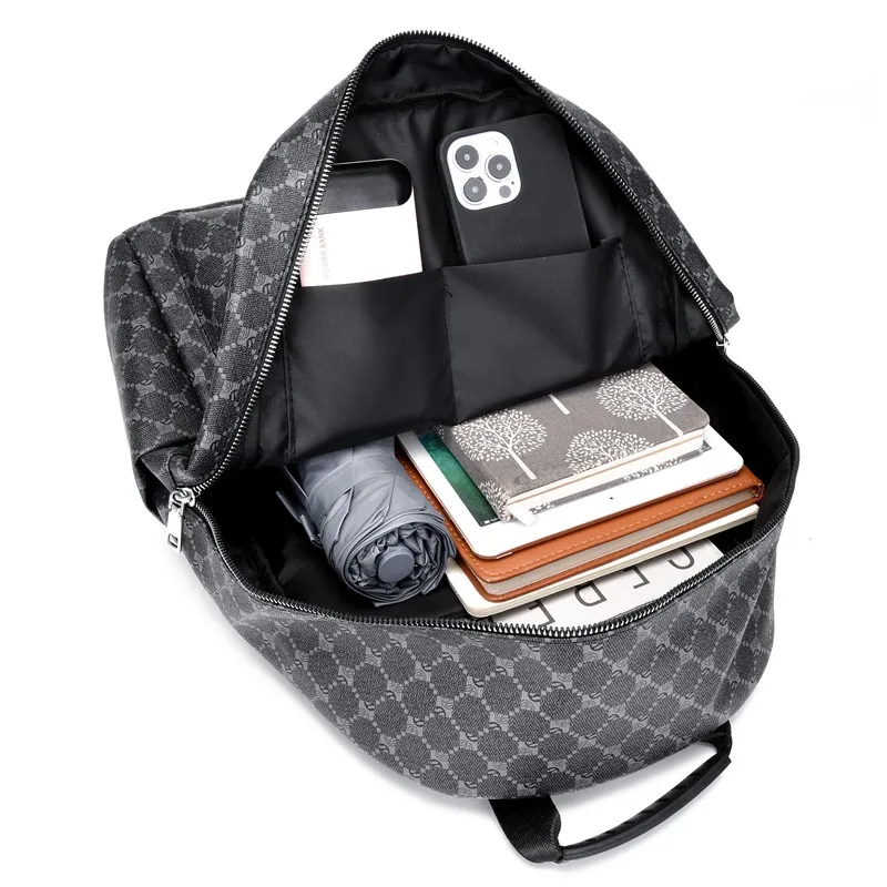 Designer Heren Rugzakjes Multifunctionele Lederen Rugzakken Voor Dames Mochila Mode Schooltas Reizen Bagpack Luxe Merk