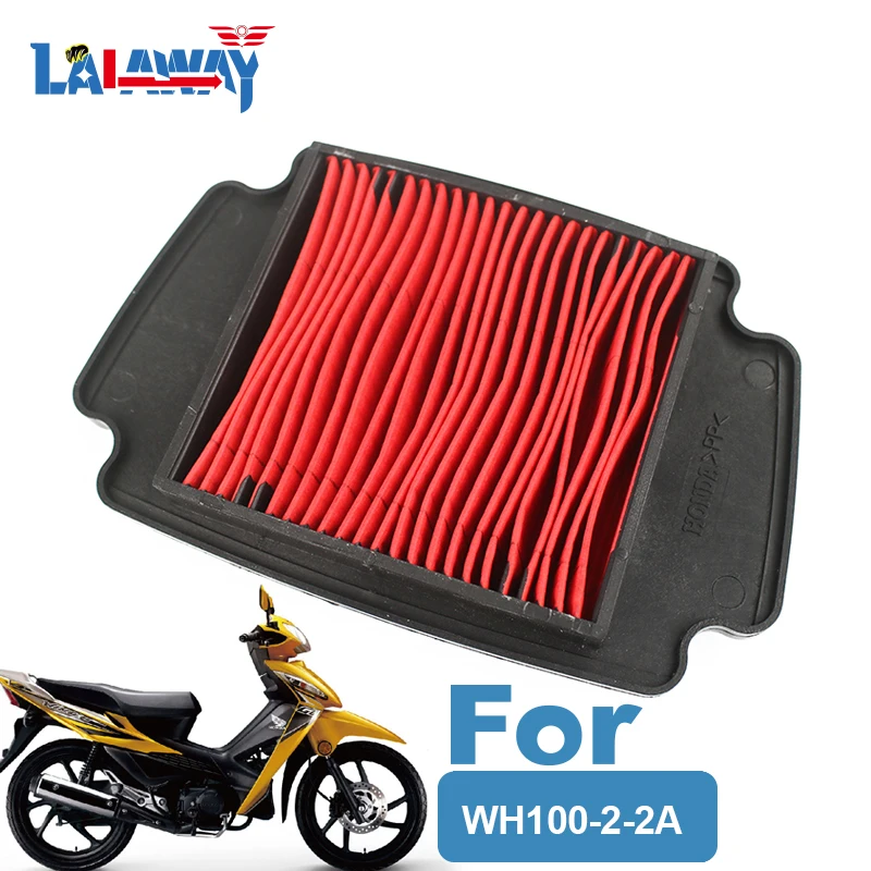 

Cub Motorcycle Air Filter Motor Bike Intake Cleaner For Honda WUYANG WH100-2-2A , Air Filter