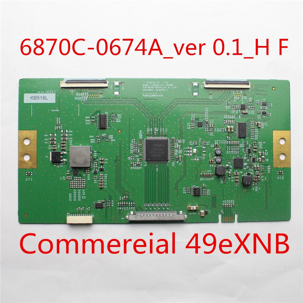 6870C-0674A 6871L-4293F 6870C-0674A 6870C-0674A 6871L-4293F Commereial 49eXNB TV Board