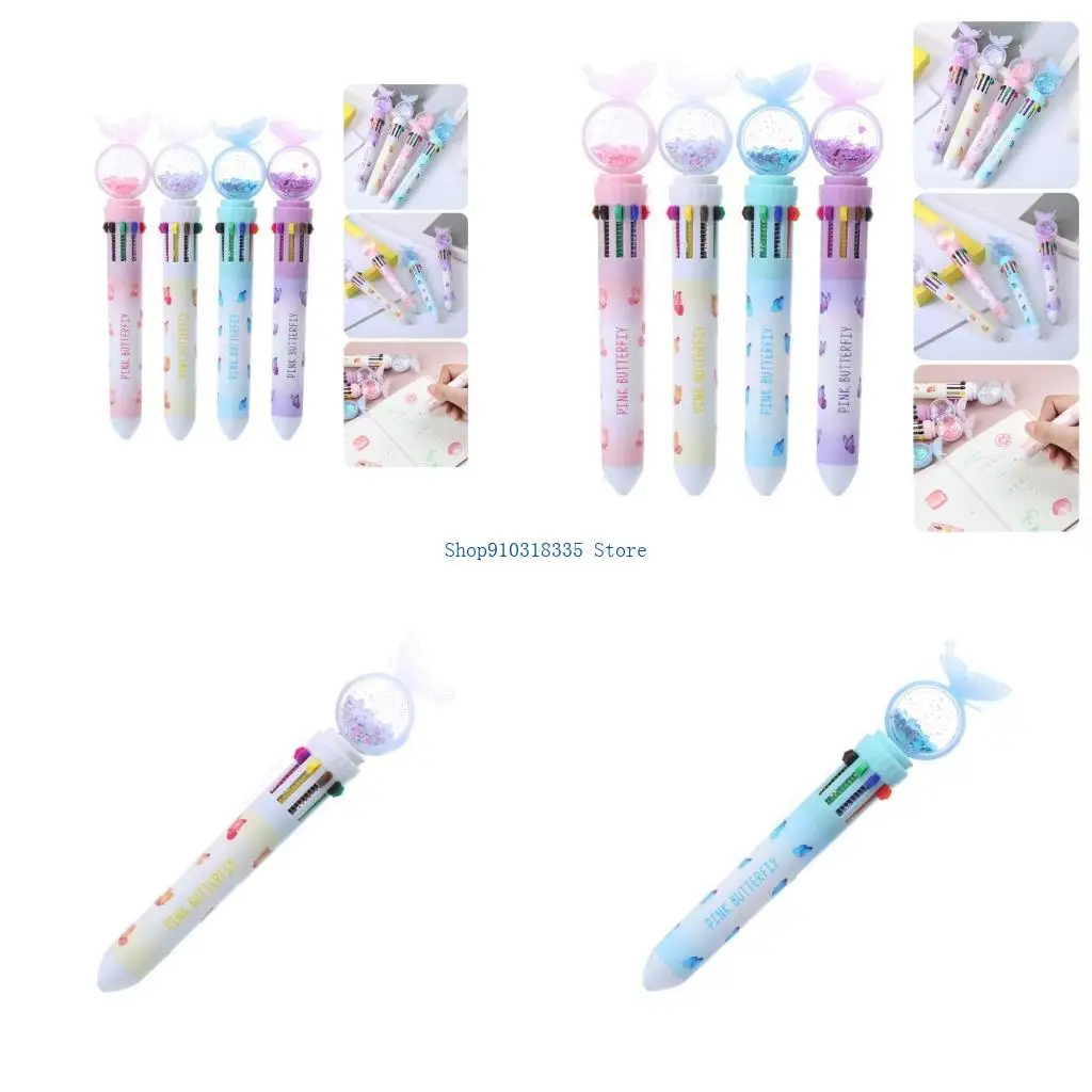 

Seeersint MultyColor Pen 10 Color-in-1 Pend Pen Penpoint Pen для журнала