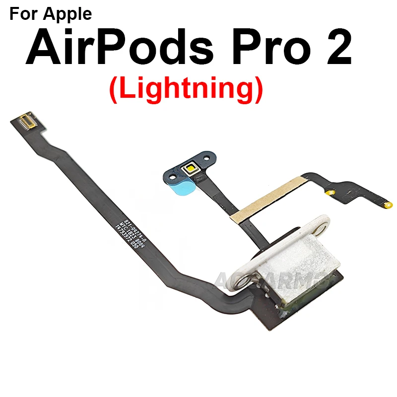 Aocarmo For Apple AirPods 1 2 3 Pro A2190 Earphone Battery