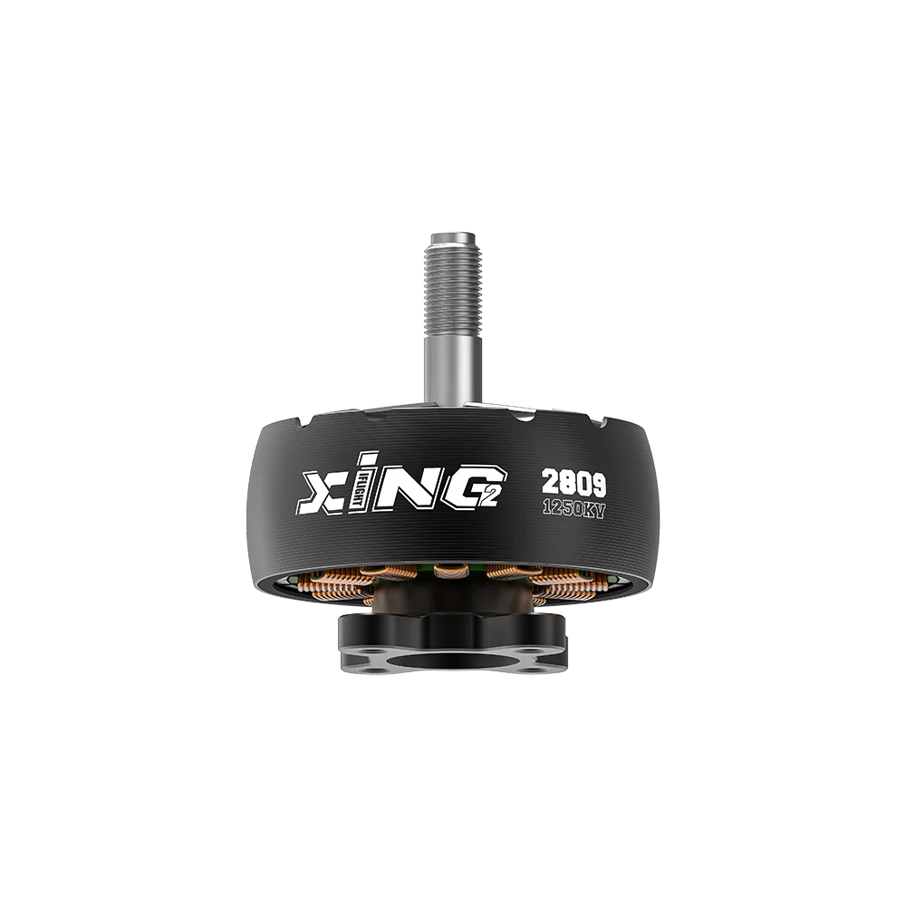 iFlight XING2 2809 1250KV / 800KV 4-6S FPV Motor Unibell with 5mm titanium alloy shaft for FPV