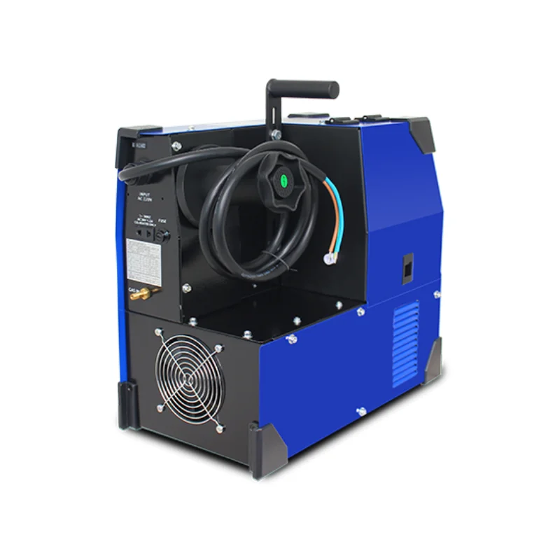 NBC 200GW 200A MIG/MMA 2-in-1 العاكس الغاز محمية آلة لحام القوس مع شاشة LED الرقمية MIG 200-جديد 220 فولت تصنيف المدخلات