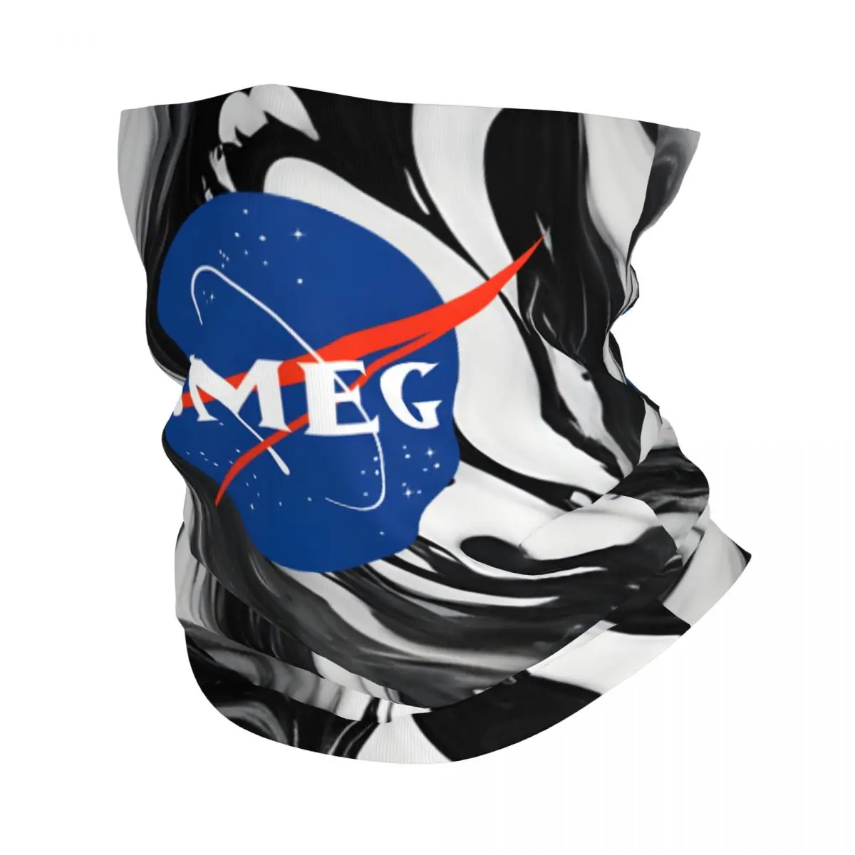 Red Dwarf Smeg Head Red Dwarf Bandana Neck Gaiter Motocross Wrap Scarf Multi-use Balaclava Cycling Unisex Adult Breathable