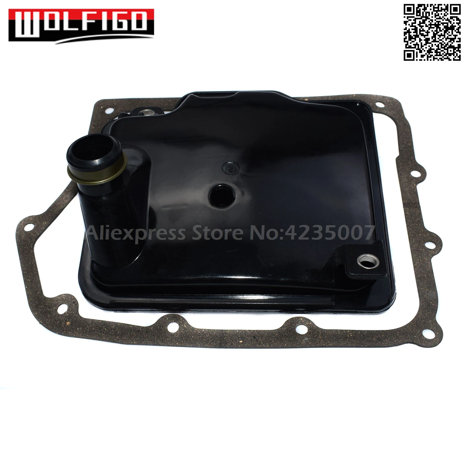 WOLFIGO New 62TE 62TEA Auto Transmission Filter Pan Gasket For CHRYSLER 200 PACIFICA CS DODGE AVENGER 5078555AA,68018555AA