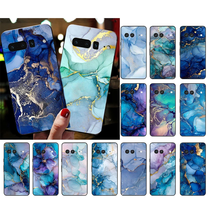 

Blue Marble Phone Case For Google Pixel 9 Pro XL 8 7 6 Pro Pixel 8A 7A 6A 4A 3A 3XL Pixel 8 7 6 5 4