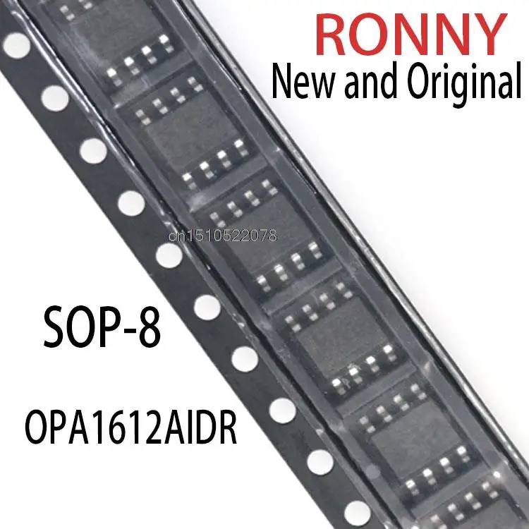 5PCS  New and Original   OPA1612A OPA1612 SOP-8 OPA1612AIDR