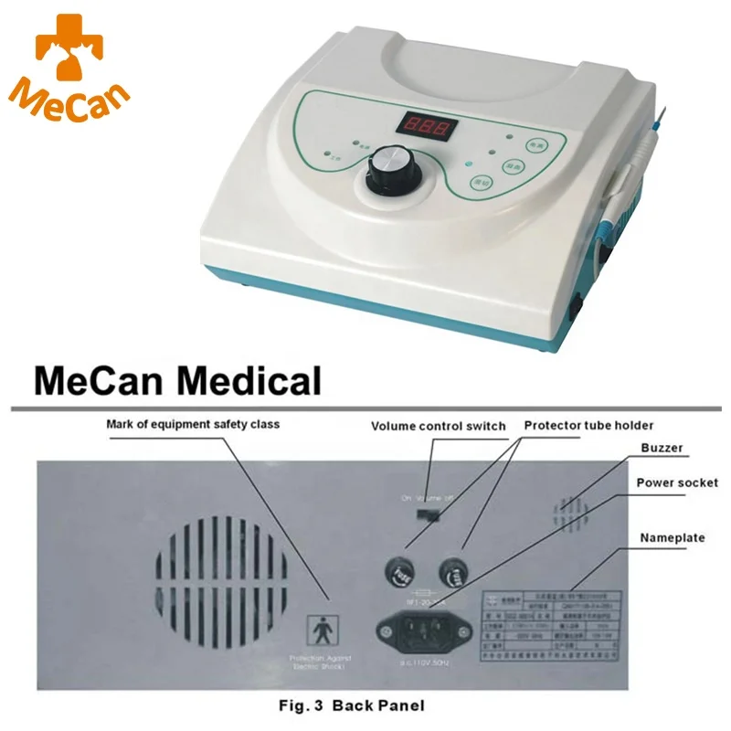 Vet 50W Electrobisturi Dental Diathermy Machine Veterinary Portable Electrocautery Cautery Machine for Surgery