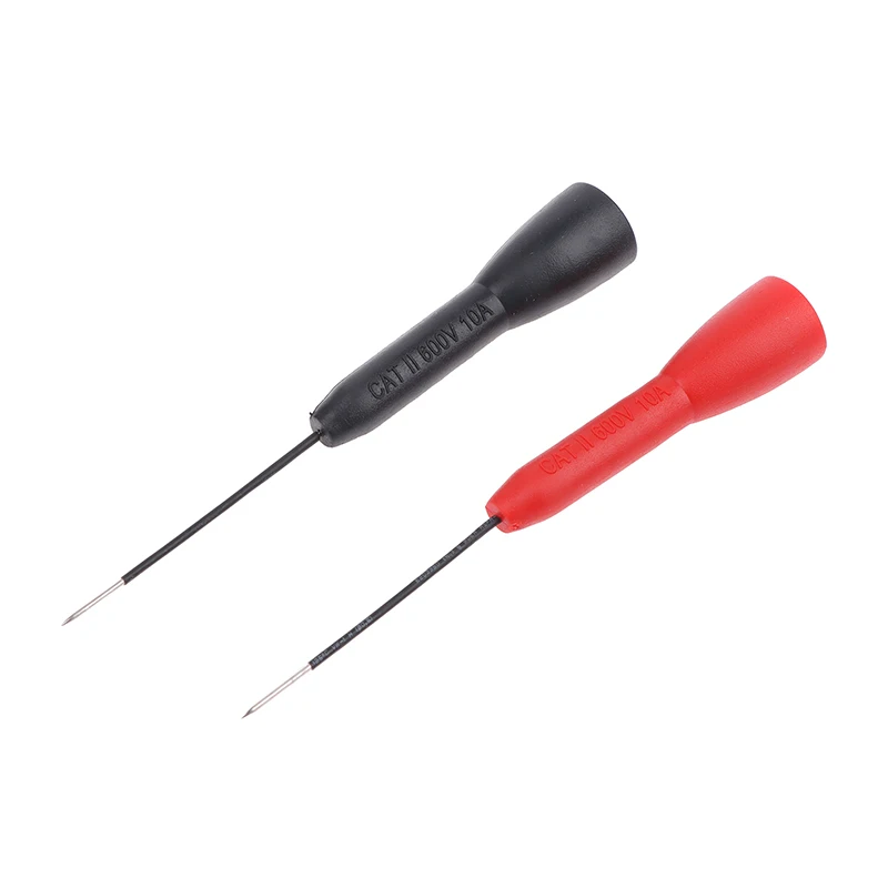 

1 Pair Non-destructive Multimeter Test Needles 0.7MM Flexible Extension Replacement Probe Multimeter Test Probes Auto Tools