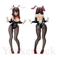 B-STYLE Movie KonoSuba Kurenai Densetsu Yunyun Bunny Girl Anime Figure PVC Action Figure Statue Model Collection Toys Doll Gifts