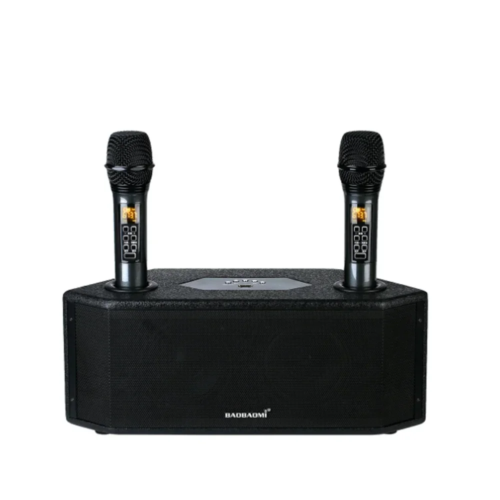 

G6 Karaoke Active DSP Portable BT Wireless Speaker With Microphone