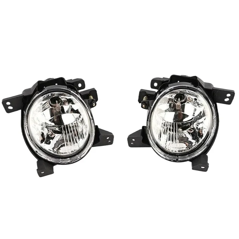 Lámpara antiniebla delantera para coche, lámpara de conducción, faros antiniebla, conjunto de lámpara antiniebla DRL para Hyundai SantaFe 2011 2012 92201-2b500