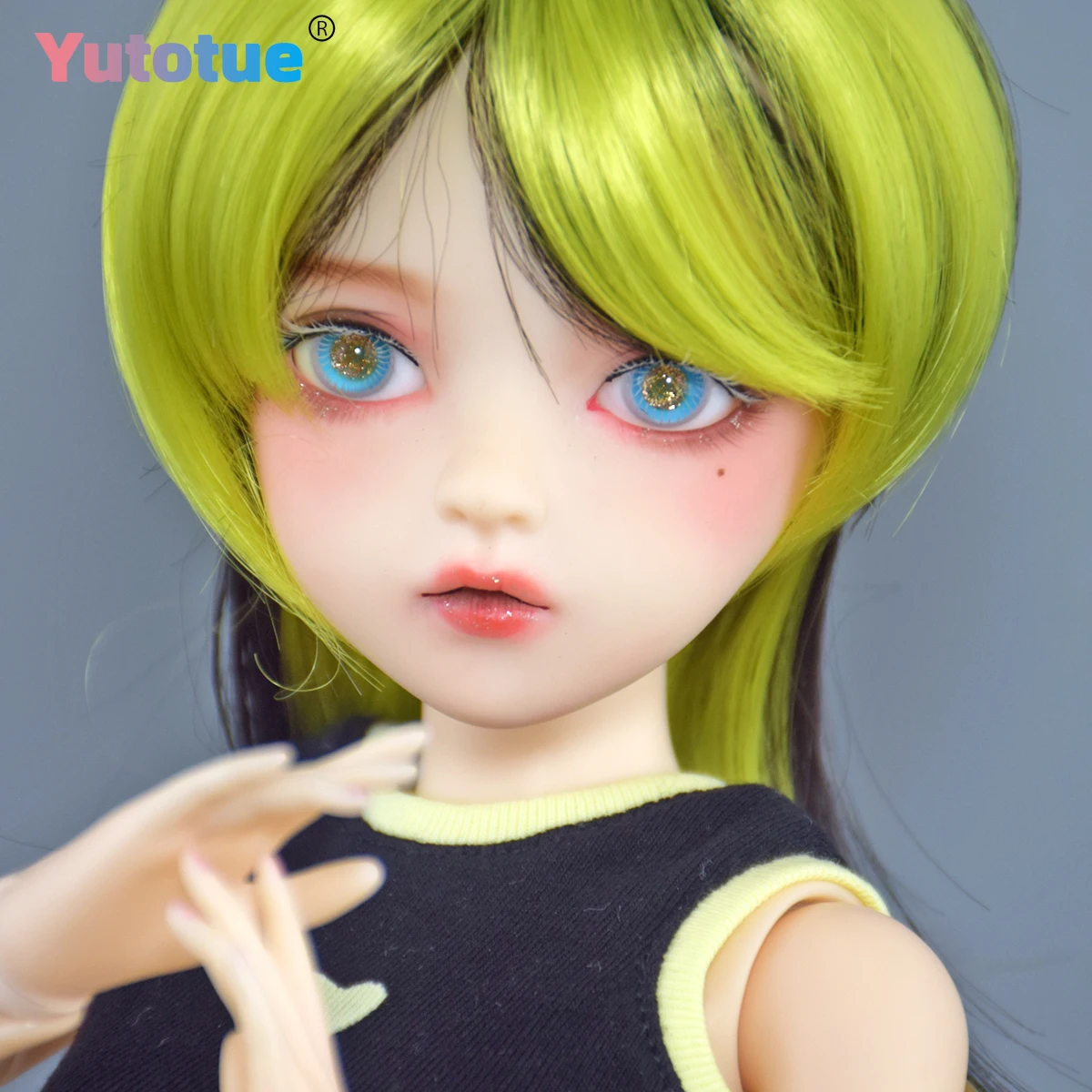 YUTOTUE 60cm Height Fashion Doll with Removable Fashion Outfits Wigs Full Set 1/3 BJD Doll Toy