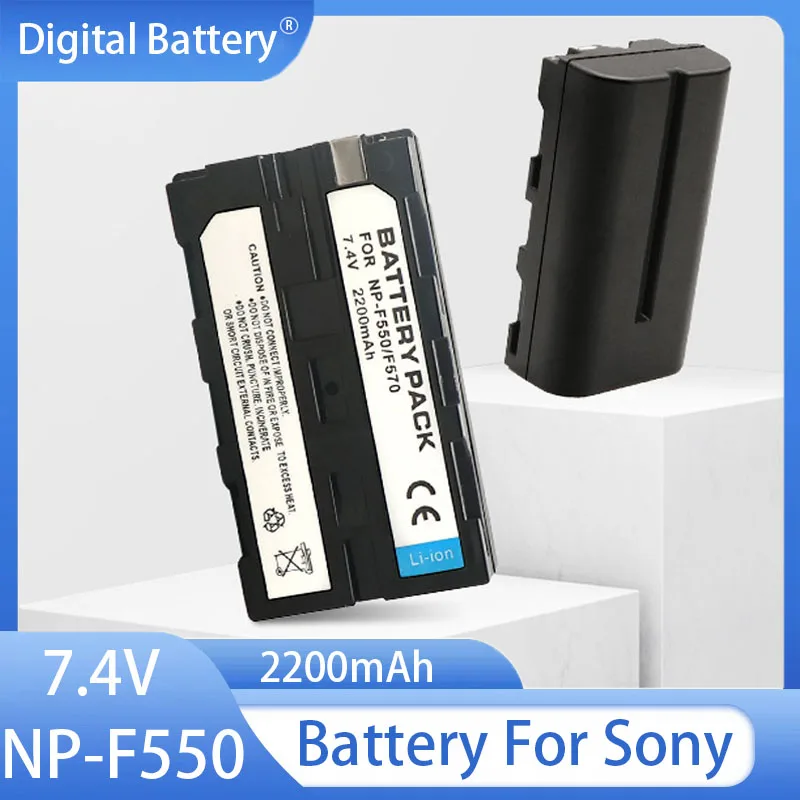 

Аккумуляторная литий-ионная батарея для фотоаппарата Φ NP-F570, 2200 мАч