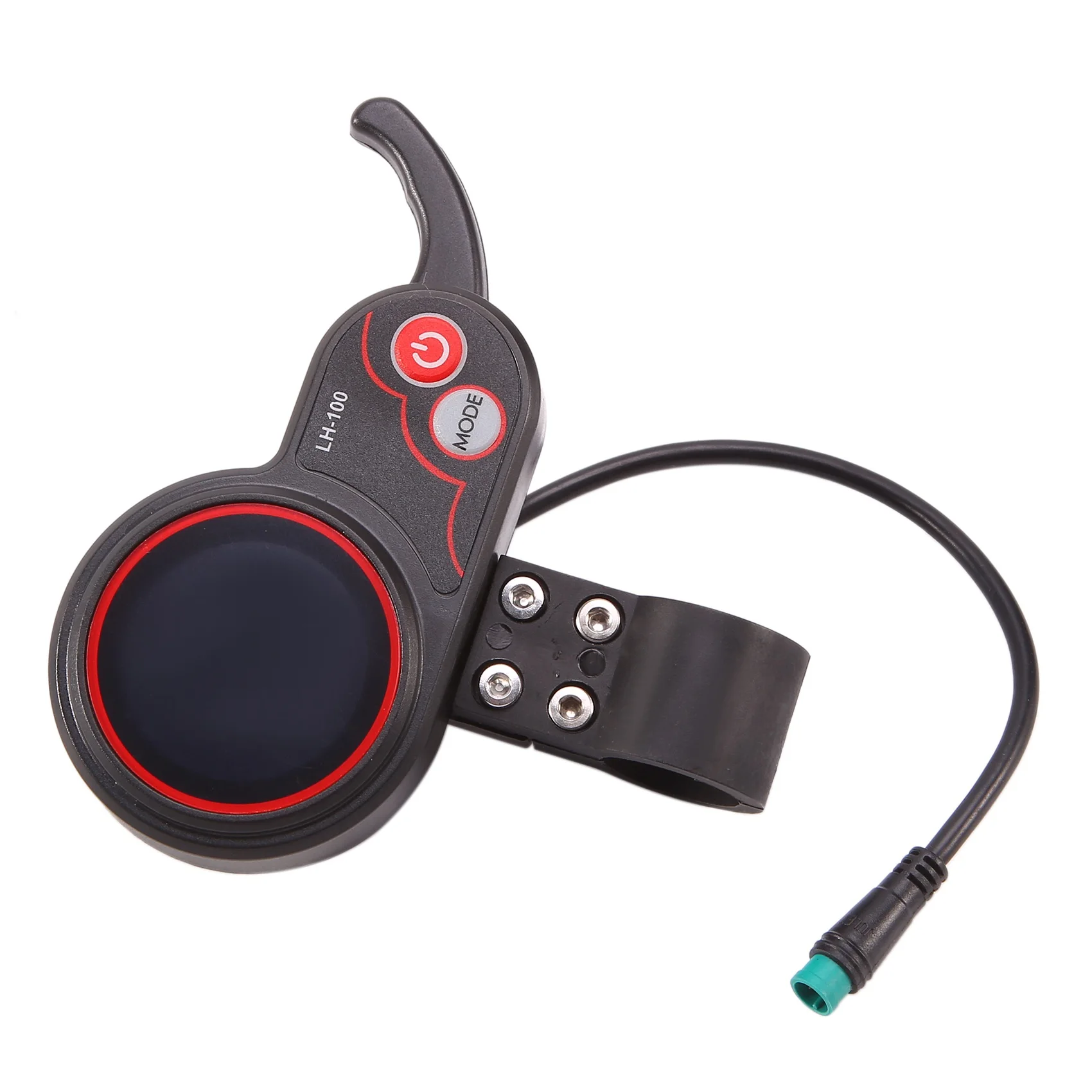 LCD-LH100 24V/36V/48V/60V 5 broches vélo électrique affichage pouce accélérateur compteur de vitesse panneau de commande pour scooter électrique