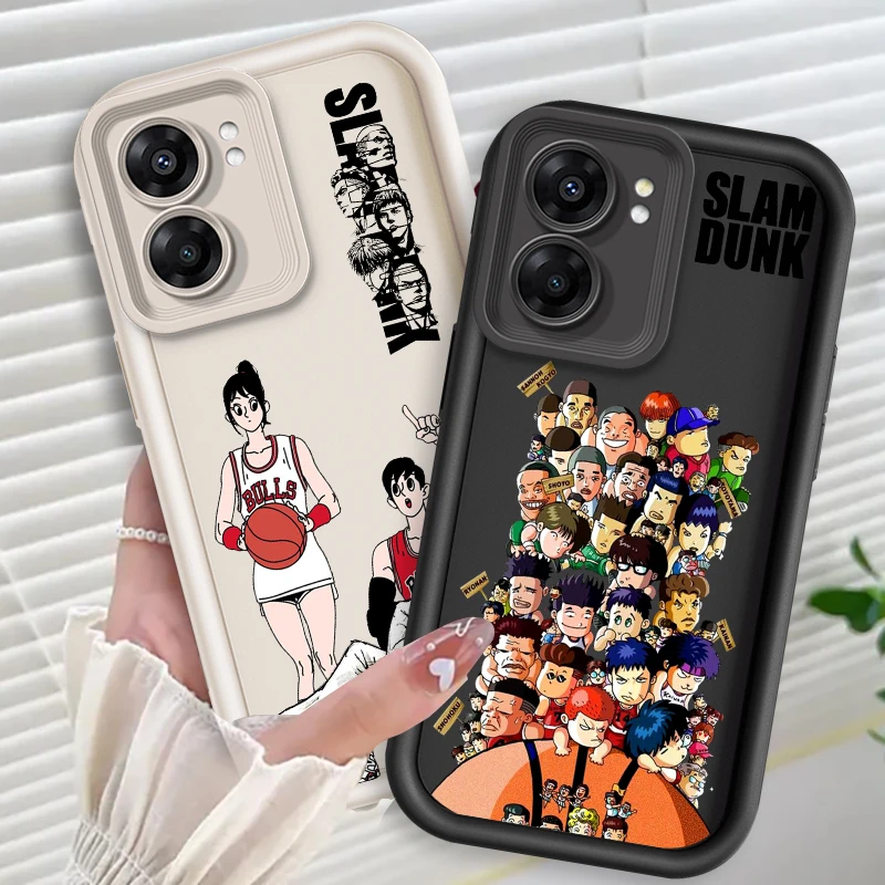 

Slam Dunk Art Anime Cool Comic Eye Ladder For OPPO Find X5 X3 A58 A57 A55 A53 A54 A92 A74 A78 A98 A16 A94 A76 A72 5G Funda