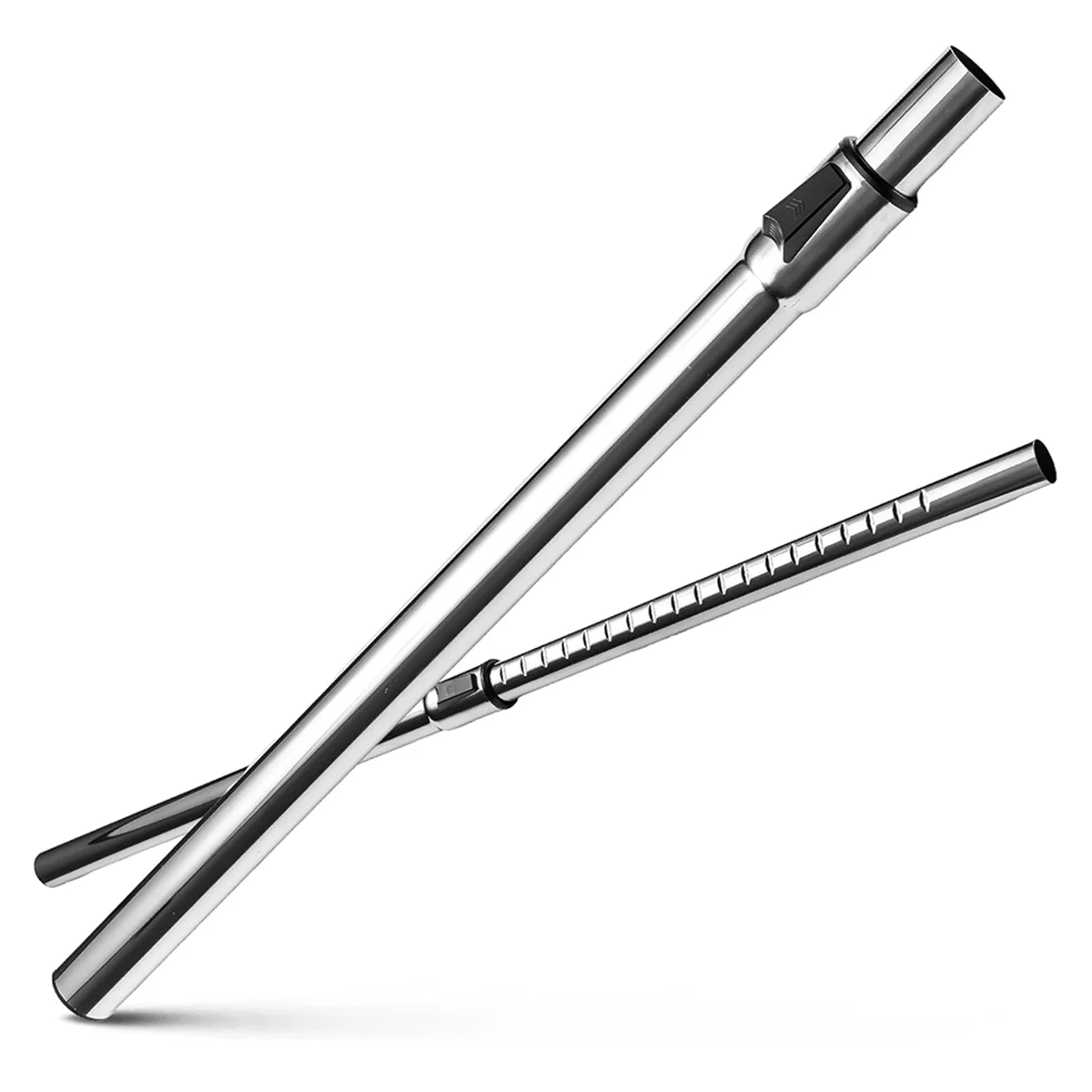 Tubo telescópico de tubo de aspiradora, tubo universal de conexión de 32 mm, adecuado para la mayoría de los modelos, tubo de aspiradora