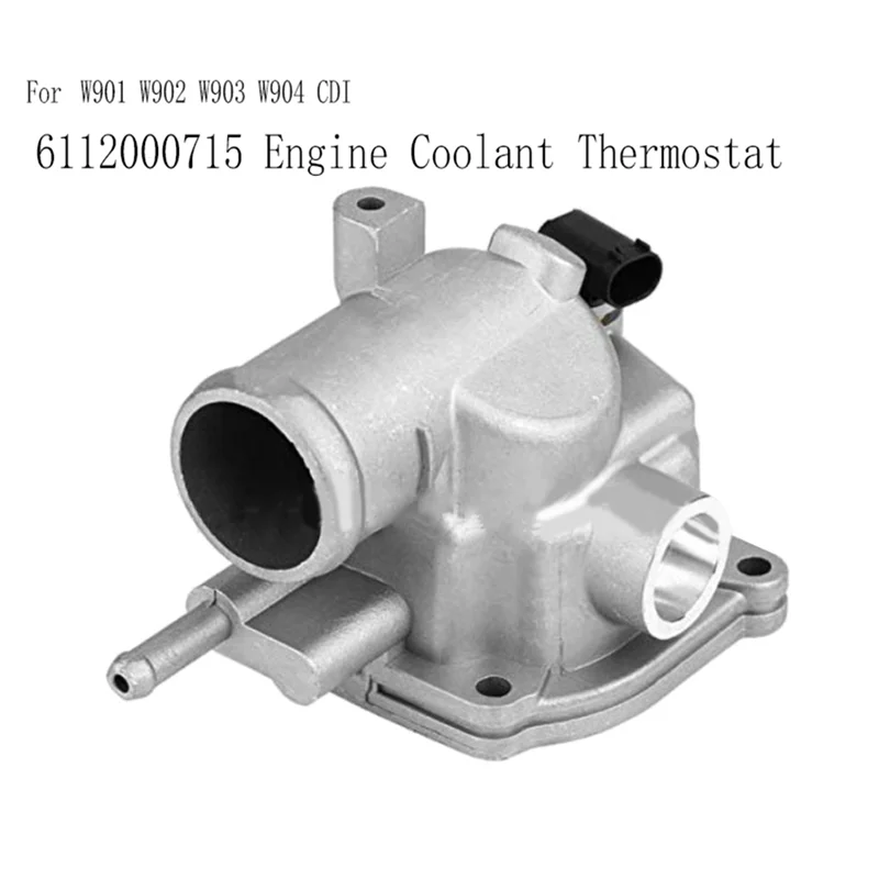 

Lasting 6112000715 Engine Coolant Thermostat For Mercedes-Benz C-CLASS W203 Sprinter V-CLASS W901 W902 W903 W904 CDI
