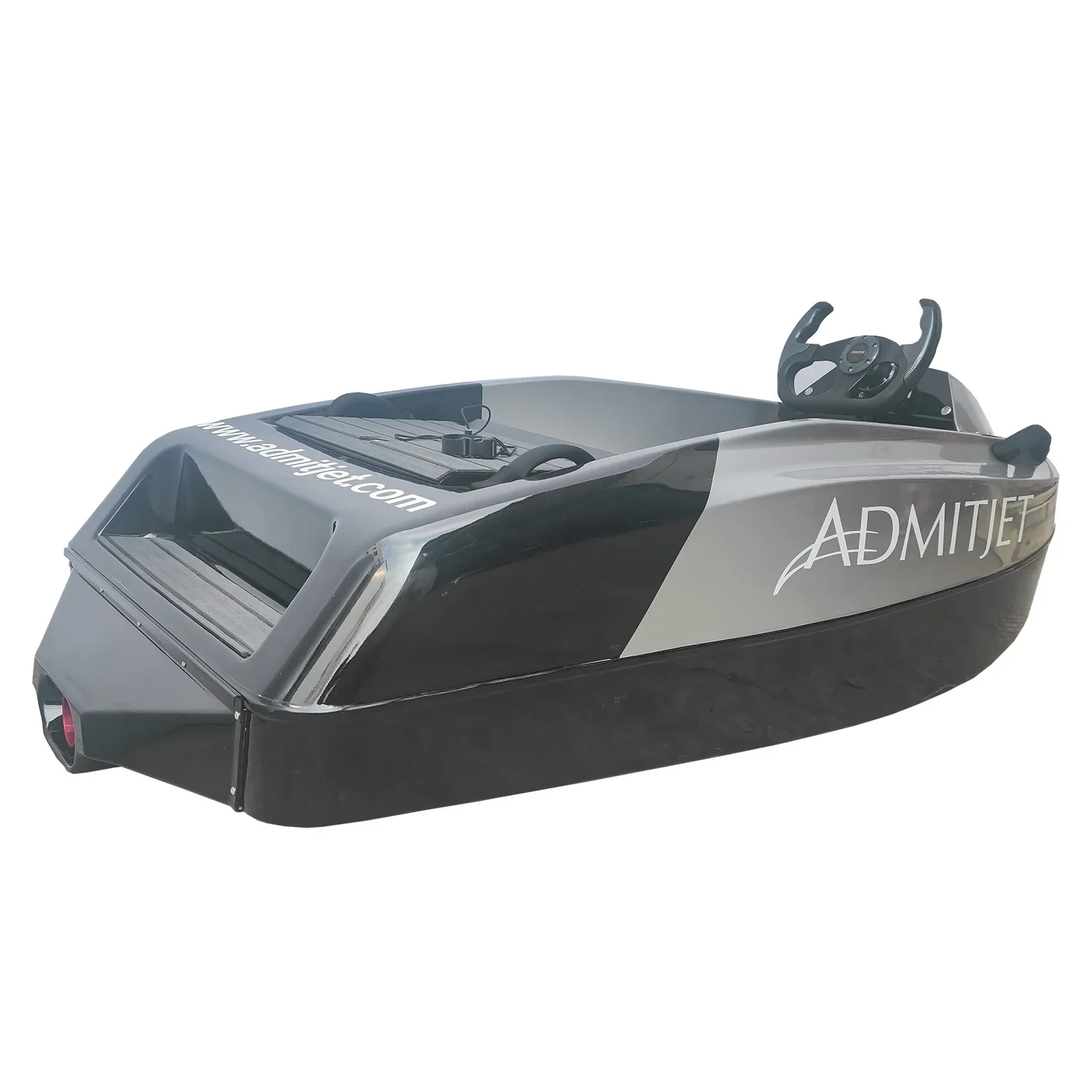 New Jet Propulsion Inflatable Racing Power Sea Marine Supplies Small Motorboat Water Mini Electric Jet Boat For Sale