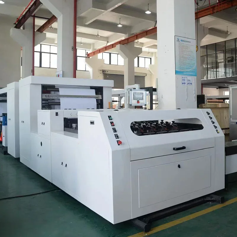 

1100Automatic A4 paper cutting machine A3 A4 A5 size paper cutter and packaging machine