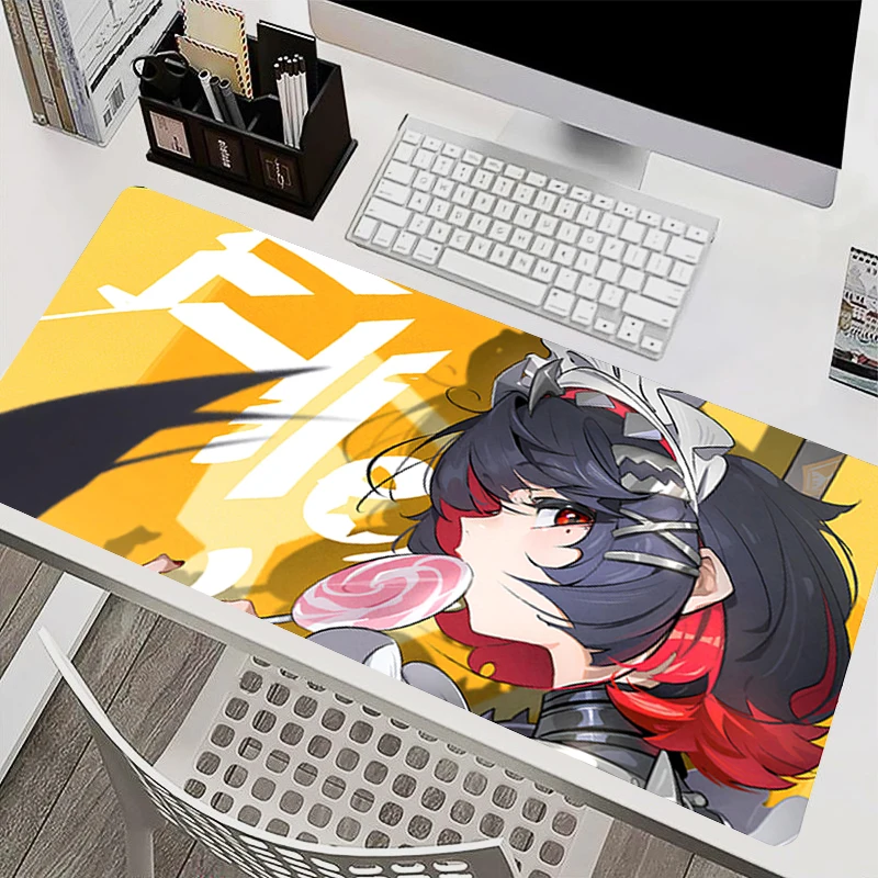 Mouse Pad Z-zenless Zone Zero Ellen Joe Gaming MousePads Anti-Fray Anime Mousepad Game PC Computer