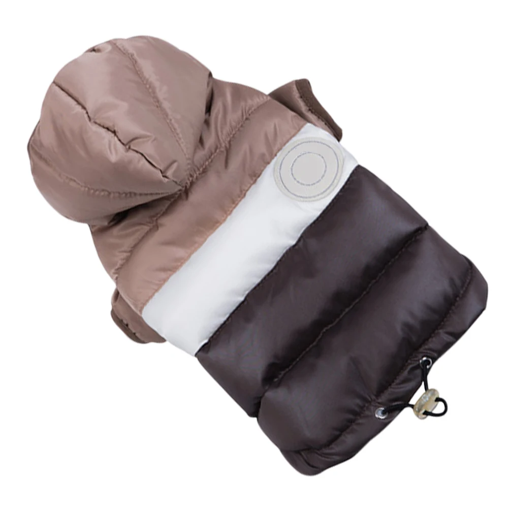 

Down Cotton Vest Warm Pet Clothes Dog Outfit Puppy Winter Small for Dogs Doggy Breathable