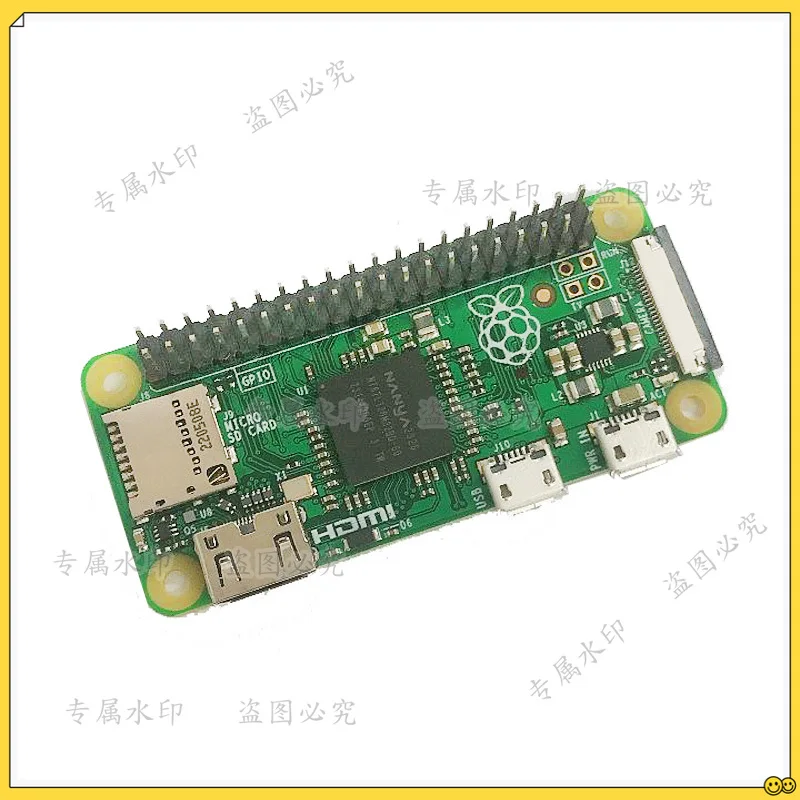 

Raspberry Pi Zero with Solder