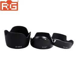 EW-60C II / ET-60 II / ES-62 II Lens Hood for CANON EF 18-55mm 55-250mm 50mm f1.8 II YN50mm F1.8 C