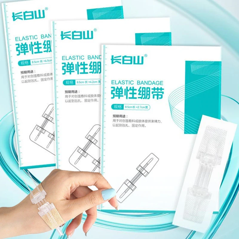 

Zipper Band-aid Painless Wound Closure Patch Suture-free Wound Dressing Patches Zip Suture Reducer Band Aid Outdoor