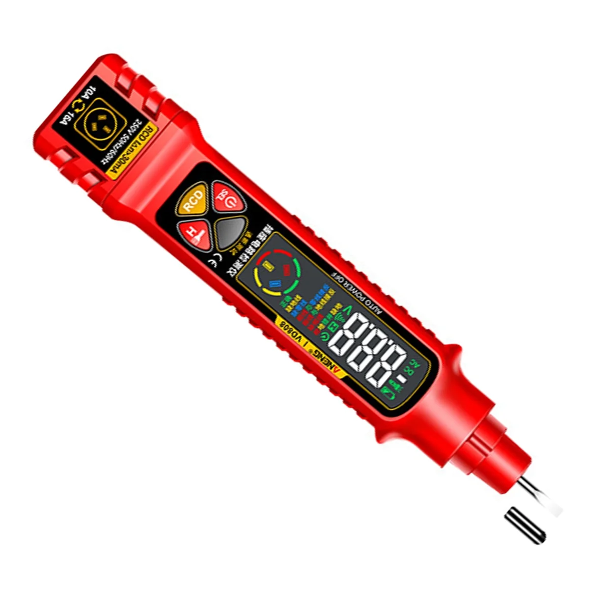 DIDI  VD808 Digital Socket NCV - Circuit Breaker Finder recension och pris