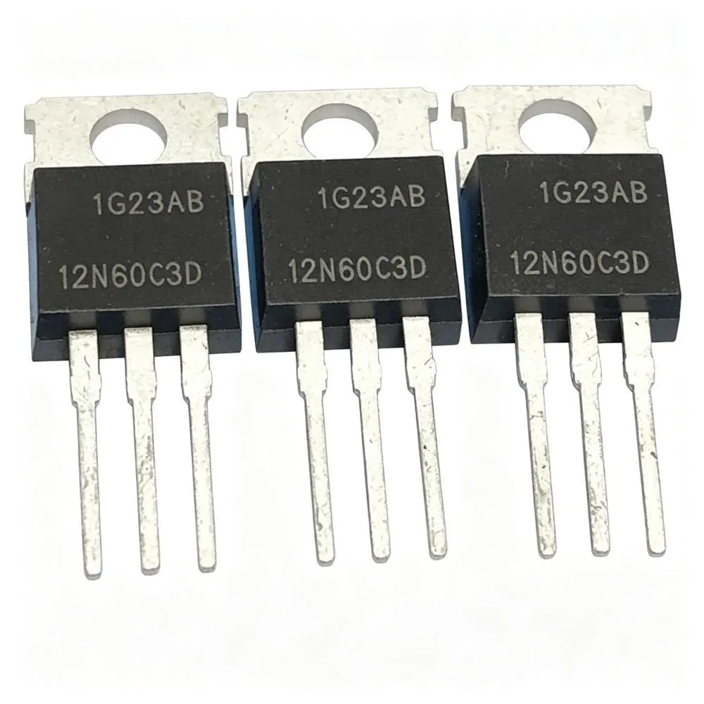 5PCS STGD18N40LZ HGTP12N60C3D STH310N10F7-2 M2510F3 TLE42764V50 BYT12PI-600