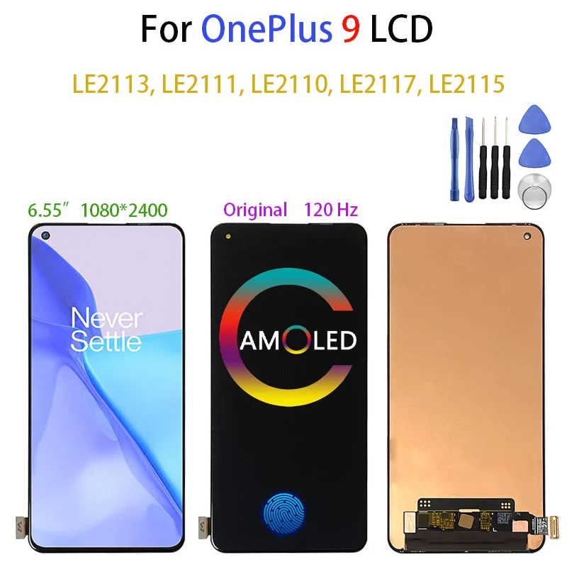 استبدال شاشة LCD لـ OnePlus 9 بمواصفات عالية: تقييم شامل لـ LE2115