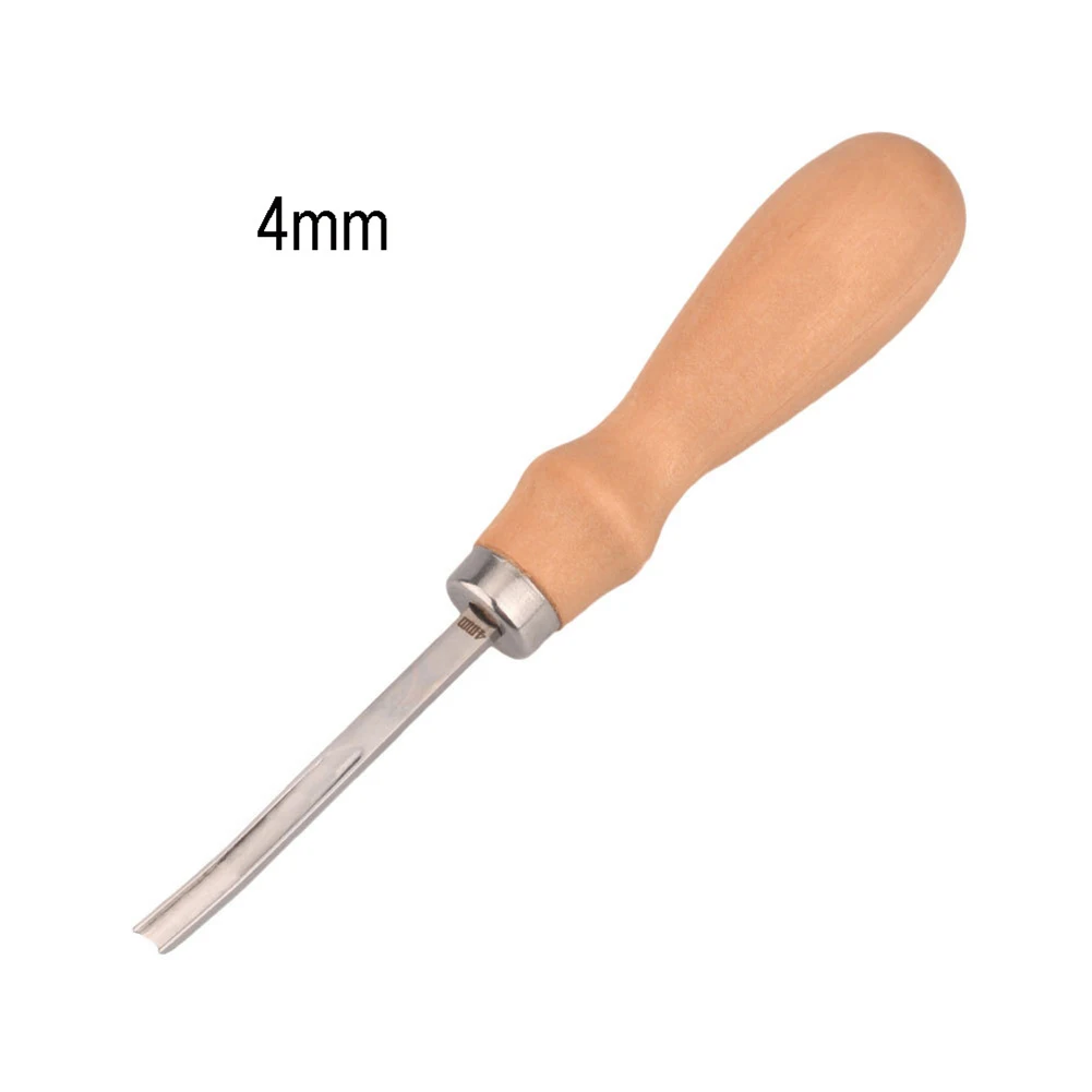 Cutting Tool Bevel Edge Spatula Leather Shovel Bevel Edge Spatula Steel Leather Shovel Multiple Sizes Wood Multi-Function