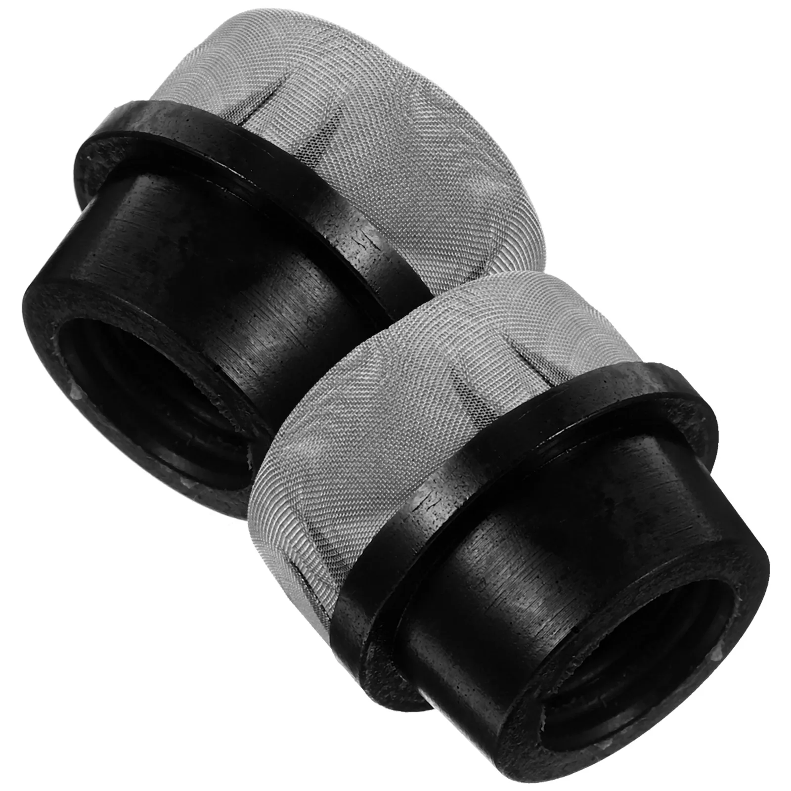 

2pcs Swimming Pool Filter Cover Air Vent Strainer Durable Plastic Cap Replacement Clean Water Solution
