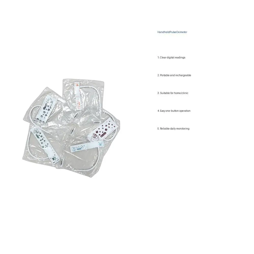 Handheld Multi Parameter Pulse Oximeter CR101 Series, SpO2 TEMP NIBP EtCO2 Optional, Color Screen, Rechargeable