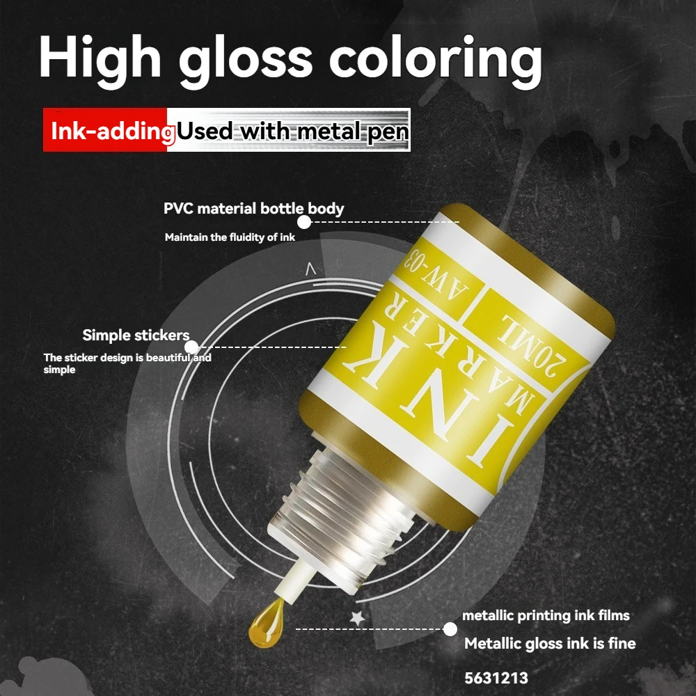 Juego de 1/10/24 Rotuladores d - Midsole Marker Paint reseña y precio
