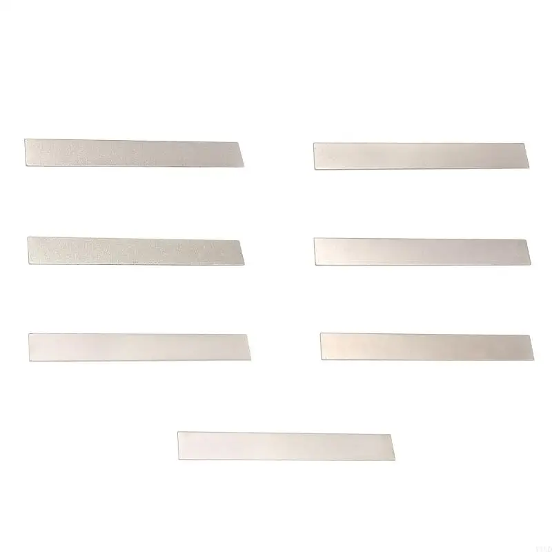 Y1UD Sharpening Stones Retângulo Kitchen Kitchen Sharpner Tools Moering Polishing Whetstone para workshop ar livre 80-3000