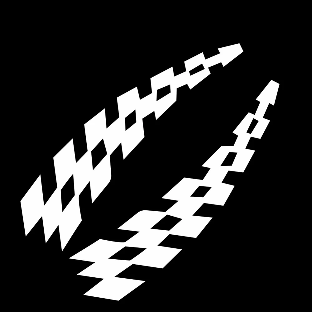 

Accessories Car Stickers Vinyls Car Racing Flag Stickers Checkered Flags Eyebrow High Quality Truck Car Brand New