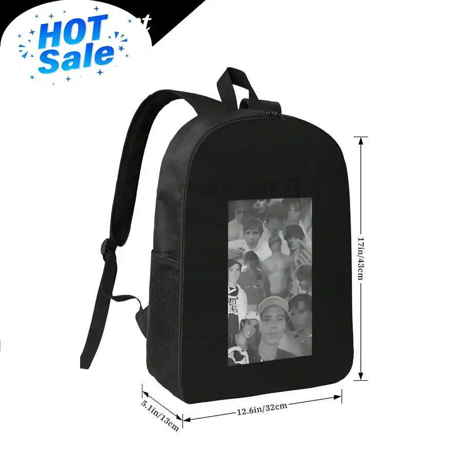 Mochila Nicholas Alexander Chavez Nicholas, mochila ligera para estudiantes, mochila de viaje para hombres y mujeres, bolsas universitarias, el mejor regalo