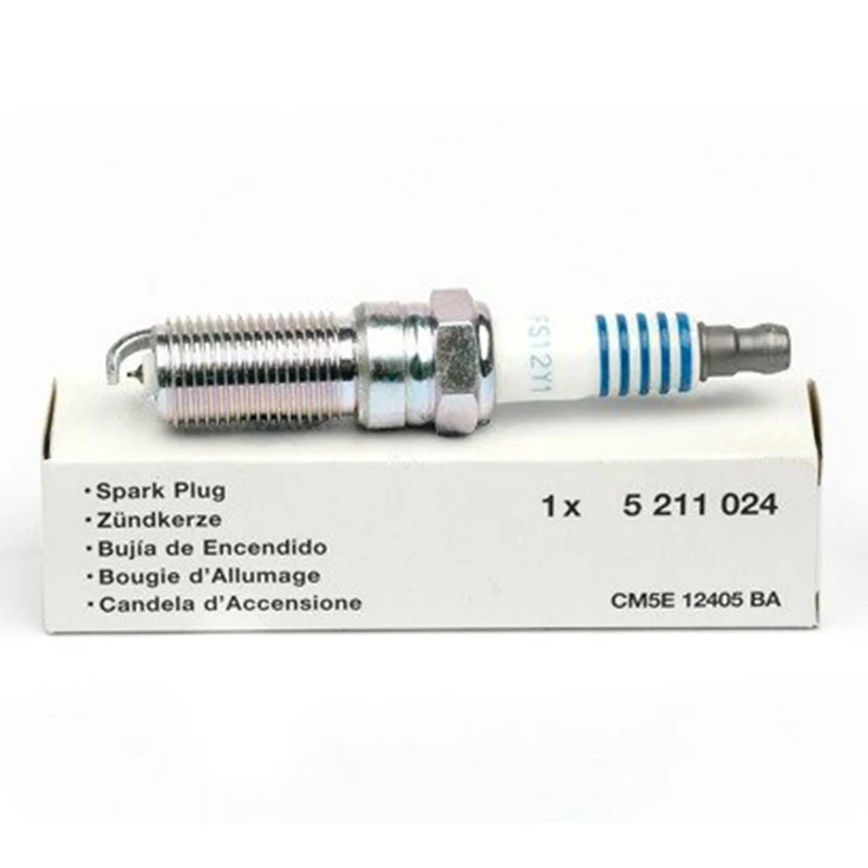 4/6pcs CM5G-12405-BA 5211024 Iridium Spark Plug for FORD FOCUS GALAXY MONDEO S-MAX MAZDA 6 CADILLAC VOLVO S60 S80 V60 V70 XC60