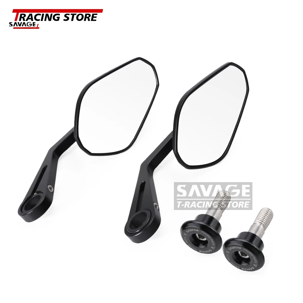 2024 Motorycle Adjustable Rear Side Rearview Mirrors For BMW Nine T Pure Racer Scrambler Urban G/S Handle Bar Handlebar Mirror