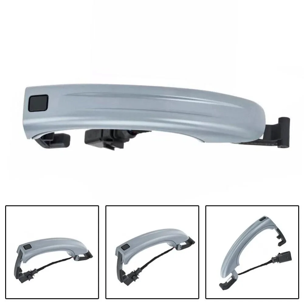 مقبض باب خارجي مريح للسيارة بدون مفتاح لأودي Q7 2007-2015 4L0837205B 4L0837207A